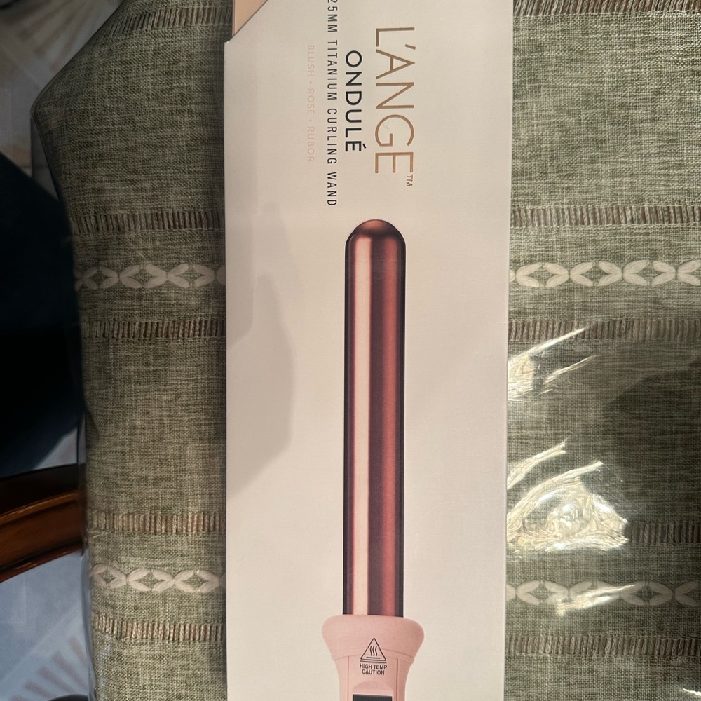 L’ange Titanium Rose Gold Curling Wand